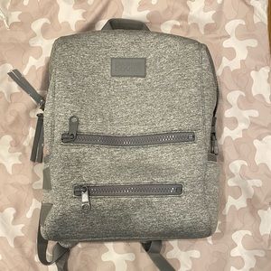 Dagne Dover Indi Diaper Backpack Large in Heather Grey